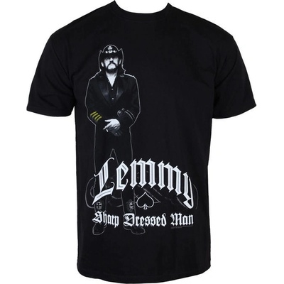 Metal ROCK OFF Motörhead Lemmy Sharp Dressed černá vícebarevná