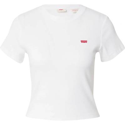 Levi's Тениска 'essential sporty' бяло, размер l