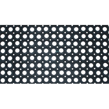 Horecano Изтривалка Horecano - Гумирана, 40 x 60 cm, черна (011565)