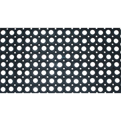 Horecano Изтривалка Horecano - Гумирана, 40 x 60 cm, черна (011565)