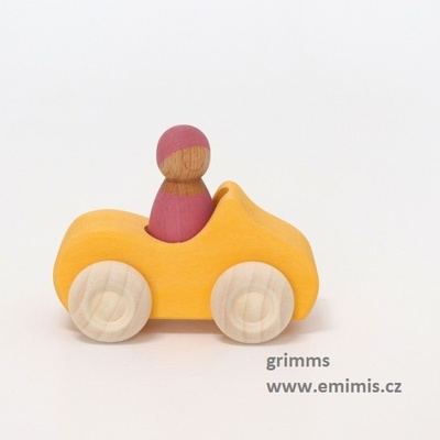 Grimm's Kabriolet žlutý – Zboží Dáma