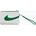 Nike Портфейл Nike Icon Blazer Wristlet white/white/malachite