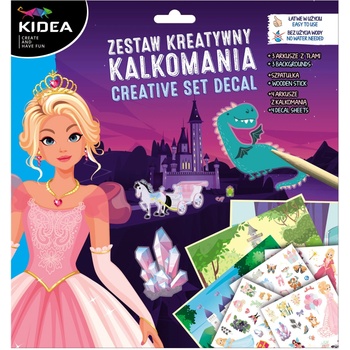Image 1 of kidea - Творчески комплект с ваденки Принцеси 92550