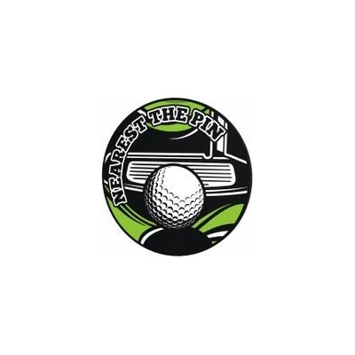 Poháry Bauer Akrylátová medaile MDAB1M002 Golf