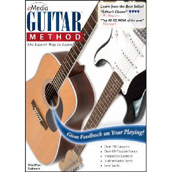 eMedia Guitar Method v6 Win