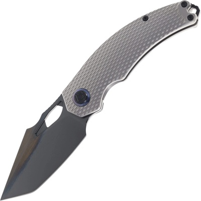 Kunwu Poon Padre S90V DLC with Bead blast TC4 Titanium handle K706TO-T3