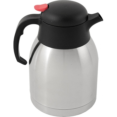 Stalgast Stolní termoska s tlačítkem 1,5 l černý