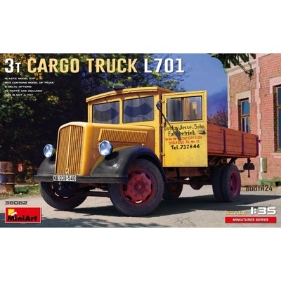 MiniArt L701 3t Cargo Truck 1:35