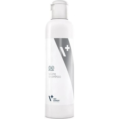 VET EXPERT WHITE SHAMPOO - šampon pro psy a kočky se světlou srstí 250 ml