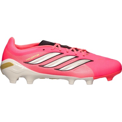 adidas PREDATOR LEAGUE FG Ružová Strieborná Biela