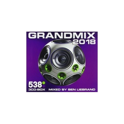Liebrand Ben - Grandmix 2018 / 3 CD
