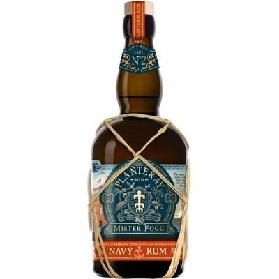 Planteray Mister Fogg Sail No.2, 55,7% 0,7 l (čistá fľaša)