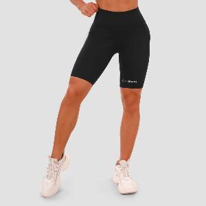 GymBeam Дамски байкър шорти Biker Black XS