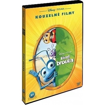 Život brouka KOUZELNÉ FILMY 27 DVD
