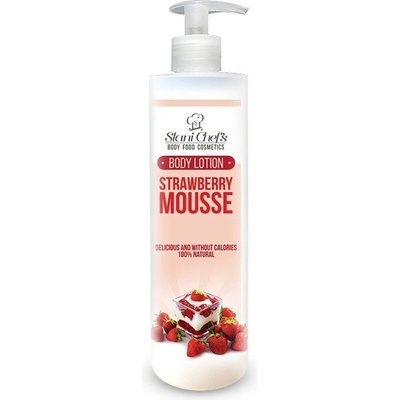 Stani Chef's přírodní tělové mléko jahodová pěna 250 ml
