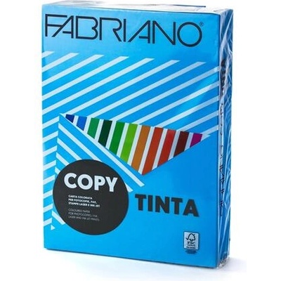 Fabriano Копирна хартия Copy Tinta, A4, 80 g/m2, тъмносиня, 500 листа (60321297 AZZURO)