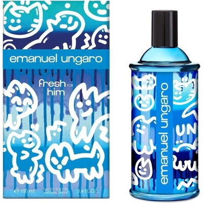 Emanuel Ungaro Fresh toaletná voda pánska 100 ml