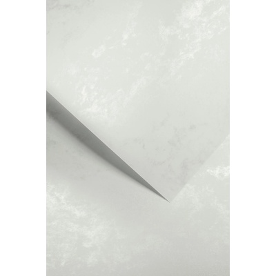 Galeria Papieru Ozdobný papír A4 Mramor 220 g/m2, stříbrný, 20 listů