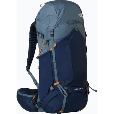 The North Face Туристическa раница The North Face Trail Lite 54 l granite grey/summit navy