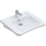 Villeroy & Boch ViCare - Умивалник 65x55 см, с преливник, отвор за смесител, AntiBac, CeramicPlus, бял 517867T2 (517867T2)