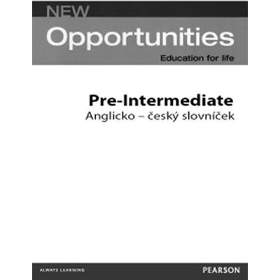 New Opportunities PRE slovníček CZ
