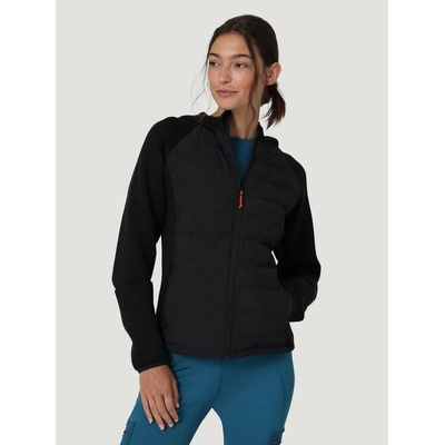 Wrangler Athletic Hybrid Jacket Real black