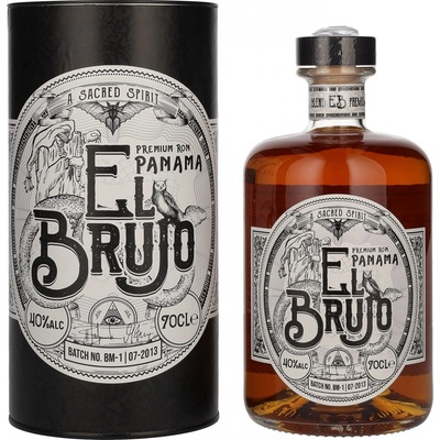 El Brujo 40% 0,7 l (tuba)