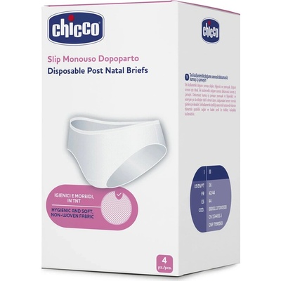 Chicco jednorázové nohavičky po pôrode 4 ks