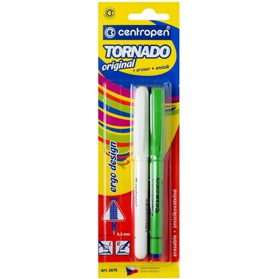 Centropen 2675/2 Tornado Original + zmizík blister