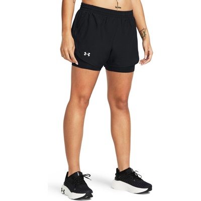 Under Armour Fly By Dámské Šortky Černá
