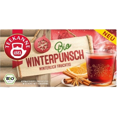 TEEKANNE Winterpunsch BIO 40,5 g