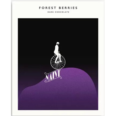 Naive Forest Berries 67% Litva 57 g
