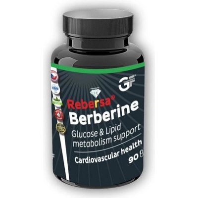 GF nutrition Rebersa Berberine 90 kapslí
