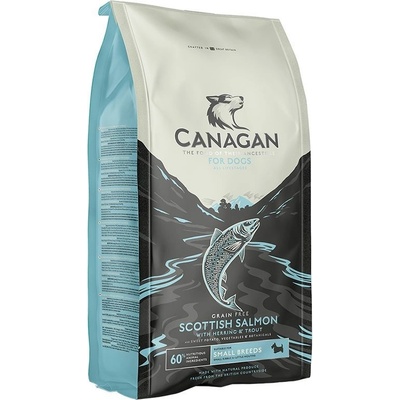 Canagan Scotish Salmon Small breed 2 kg