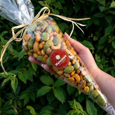 NUTSMAN Dárkový kornout Ďábelský 300 g