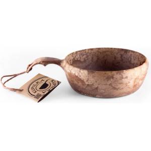 KUPILKA Купилка 55 Купа голяма купа, кафява (k55b0)