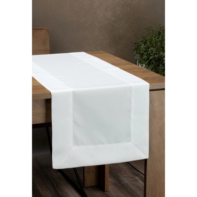 Eurofirany obrus ALEKSA 40x200cm biely