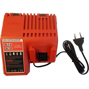 VHBW Зарядно за батерии Milwaukee, Li-Ion, 14.4V - 18V (800111322) Зарядно за батерии
