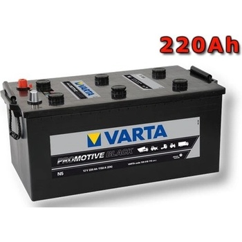 Varta Promotive Black 12V 220Ah 1150A 720 018 115