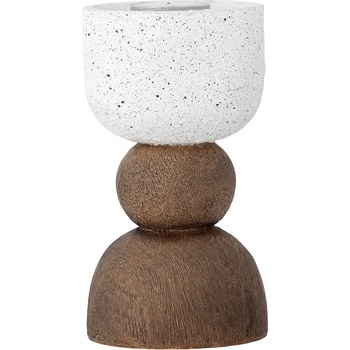 Bloomingville Свещник от полирезин Marjun - Bloomingville (82060508)