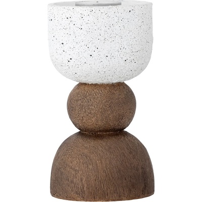 Bloomingville Свещник от полирезин Marjun - Bloomingville (82060508)