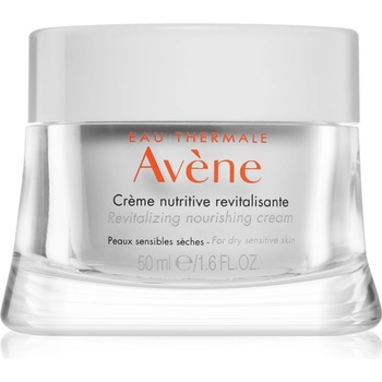 Avène Les Essentiels Revitalizing Nourishing Cream подхранващ ревитализиращ крем за чувствителна и суха кожа 50ml