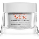 Eau Thermale Avène Les Essentiels Revitalizing Nourishing Cream подхранващ ревитализиращ крем за чувствителна и суха кожа 50ml