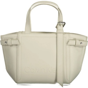 Calvin Klein Дамска чанта calvin klein, Цвят Бял (k60k609847_bianco_yav)