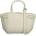 Calvin Klein Дамска чанта calvin klein, Цвят Бял (k60k609847_bianco_yav)