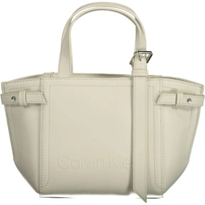 Calvin Klein Дамска чанта calvin klein, Цвят Бял (k60k609847_bianco_yav)