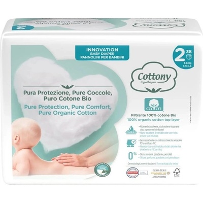 Cottony 2 3-6 kg 38 ks