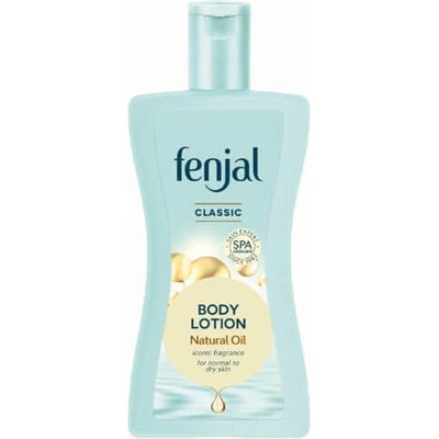 Fenjal Classic telové mlieko 400 ml