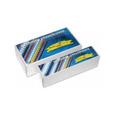 Argon Ridges for binding boards 19/20 mm 100 pcs. , red