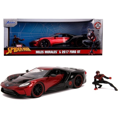 Jada Marvel Miles Morales 2017 Ford GT 1:24